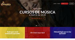 Desktop Screenshot of emusica.net